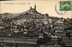 CPA Marseille Vue Generale