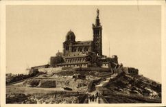 CPA Marseille ND De La Garde La Basilique