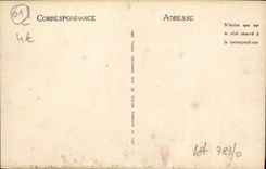 VINTAGE POSTCARD Bellegarde Falls Of the Rhone Before the Loss