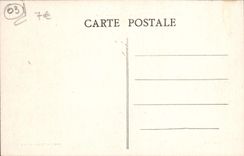 CPA Vichy L'Allier Vu Du Nouveau Parc