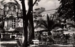 MODERN CARD Vichy Queen Of the Towns Of Water the casino