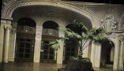 CPA Vichy Le hall du casino