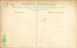 VINTAGE POSTCARD Vichy the hall of the casino