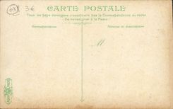 VINTAGE POSTCARD Vichy the Sevigne Hotel