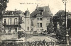 CPA Vichy Le Pavillon Sevigne