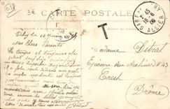 CPA Vichy Le Pavillon Sevigne