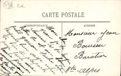 VINTAGE POSTCARD Vichy Seen In the New Park