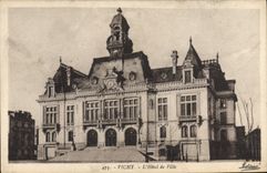 CPA Vichy L'Hotel De Ville