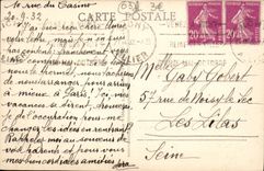 CPA Vichy L'Hotel De Ville