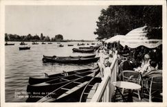 CPA Vichy Bord De I'Allier Chalet de canotage 