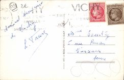 CPA Vichy Bord De I'Allier Chalet de canotage 