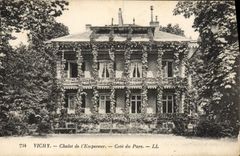 CPA Vichy Chalet De I'Empereur Cote Du Parc