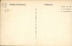 VINTAGE POSTCARD Vichy Chalet De I' Empereur Dimensions Park