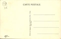 CPA Vichy Source De L'Hopital