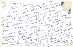 VINTAGE POSTCARD Vichy Seen Generlae Air