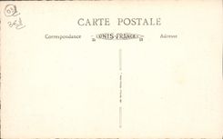 VINTAGE POSTCARD Vichy House De I' Empereur