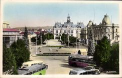 CPM Vichy L'Esplanade de l'hotel de ville 