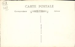 CPA Vichy Un Coin Du Parc Cygne