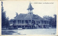 CPA Vichy Le Pavillon Du Golf