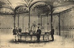 CPA Vichy Source Chomel