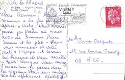 MODERN CARD Vichy Celestin Source