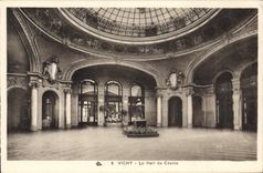 CPA Vichy Le Hall Du Casino