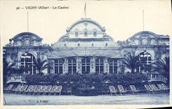 CPA Vichy Le Casino