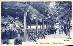CPA Vichy Palais Des Sources
