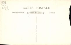 CPA Vichy Source de l'hopital