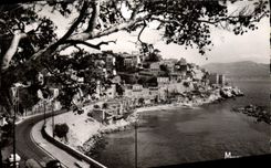 CPM Marseille La Corniche L'anse du prophete