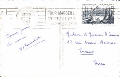 CPM Marseille La Corniche L'anse du prophete