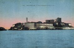 CPA Marseille Le Chateau D'If