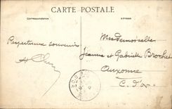 CPA Marseille Chateau d'If Bateau Voilier 