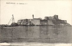 CPA Marseille Le Chateau d'If