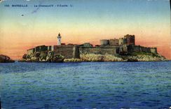 CPA Marseille Le Chateau d'If