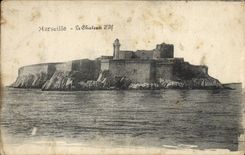 CPA Marseille Le Chateau d'IF
