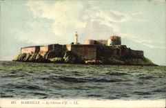 CPA Marseille Le Chateau d'If