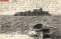 CPA Marseille Le Chateau d'If 