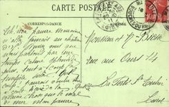 CPA Marseille Le Chateau d'If 