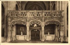 CPA Bourg Eglise De Brou Le Jube