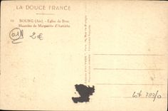 CPA Bourg Eglise De Brou Mausolee de Marguerite d'Autriche 