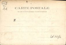 VINTAGE POSTCARD Borough Jube De I' Eglise