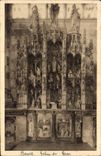 CPA Bourg Eglise de Brou Retable en marbre de la chapelle de la vierge