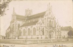 CPA Bourg Eglise de Brou