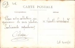 CPA Bourg Eglise de Brou