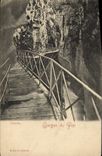 CPA Gorges Du Fier Interieur