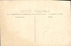 CPA Marseille La Rue De La Republique Tramways