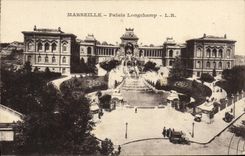 CPA Marseille Palais Longchamp