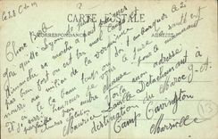 CPA Marseille ND De La Garde Les ascenseurs 