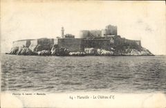 CPA Marseille Le Chateau d'If
